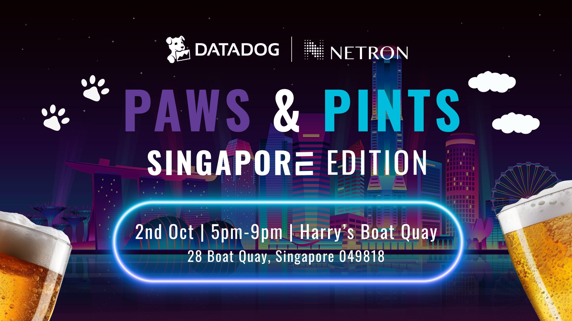 Paws & Pints Singapore