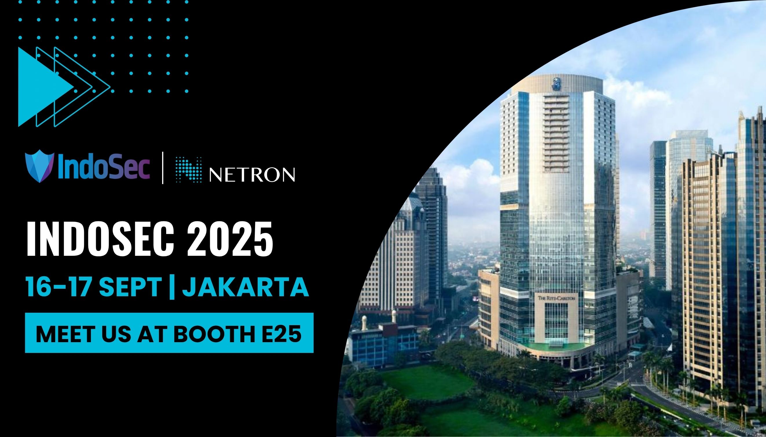 [Indonesia] Meet Netron at IndoSec 2025!