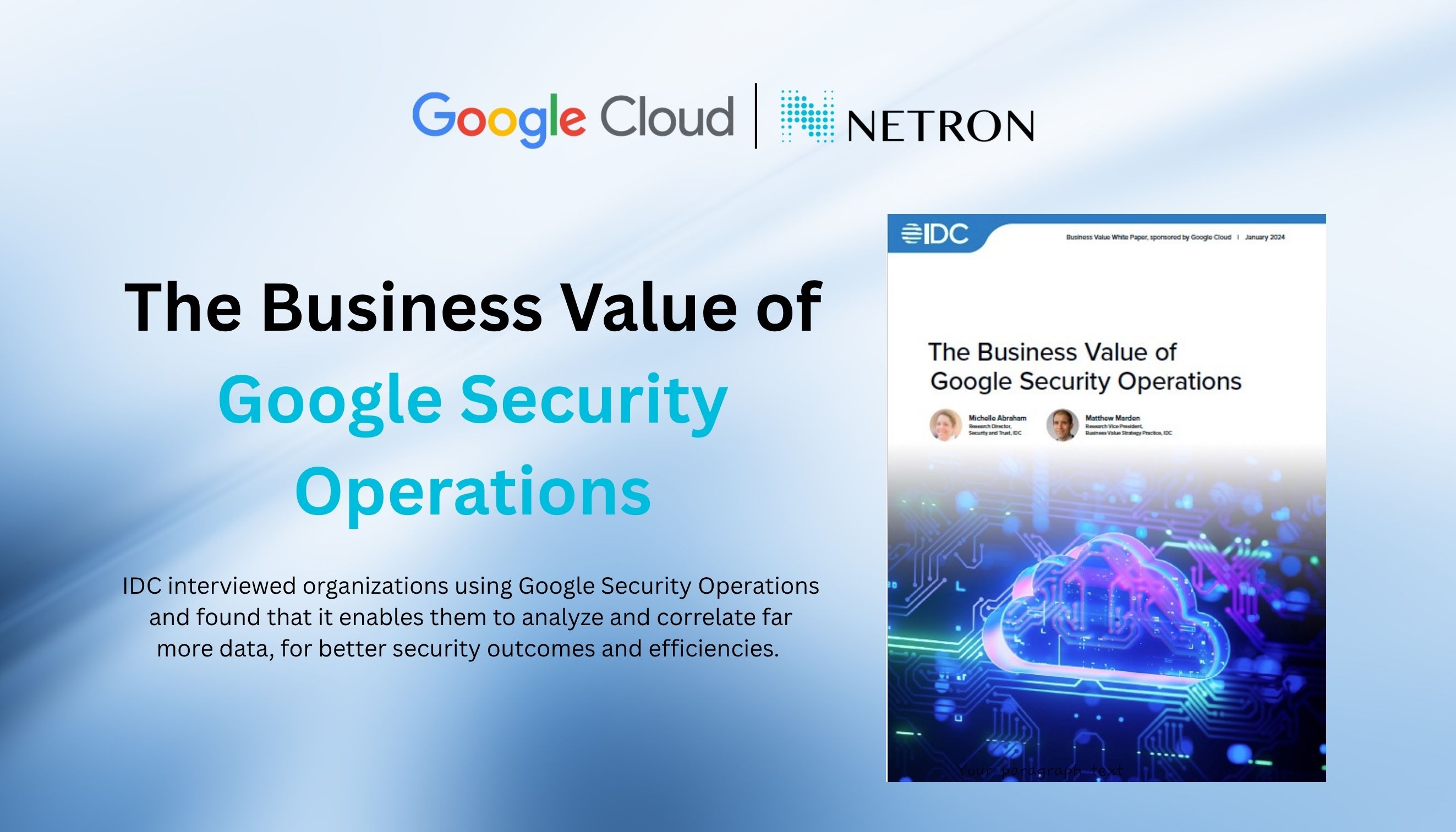 How Enterprises Are Achieving 407% ROI in Cybersecurity, According to IDC