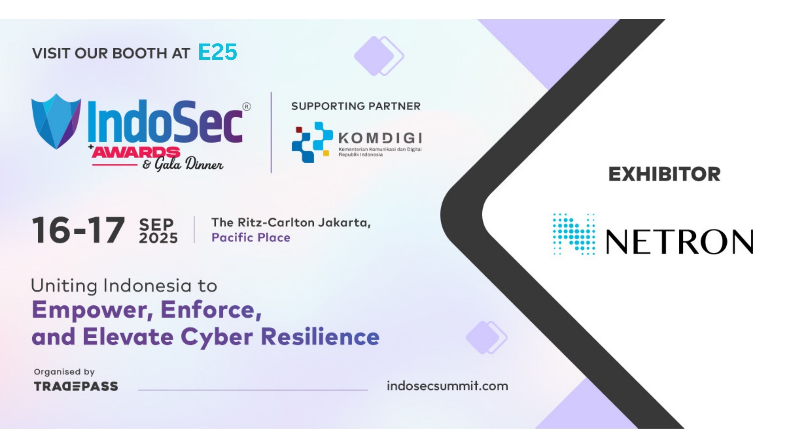 [Indonesia] Meet Netron at IndoSec 2025!