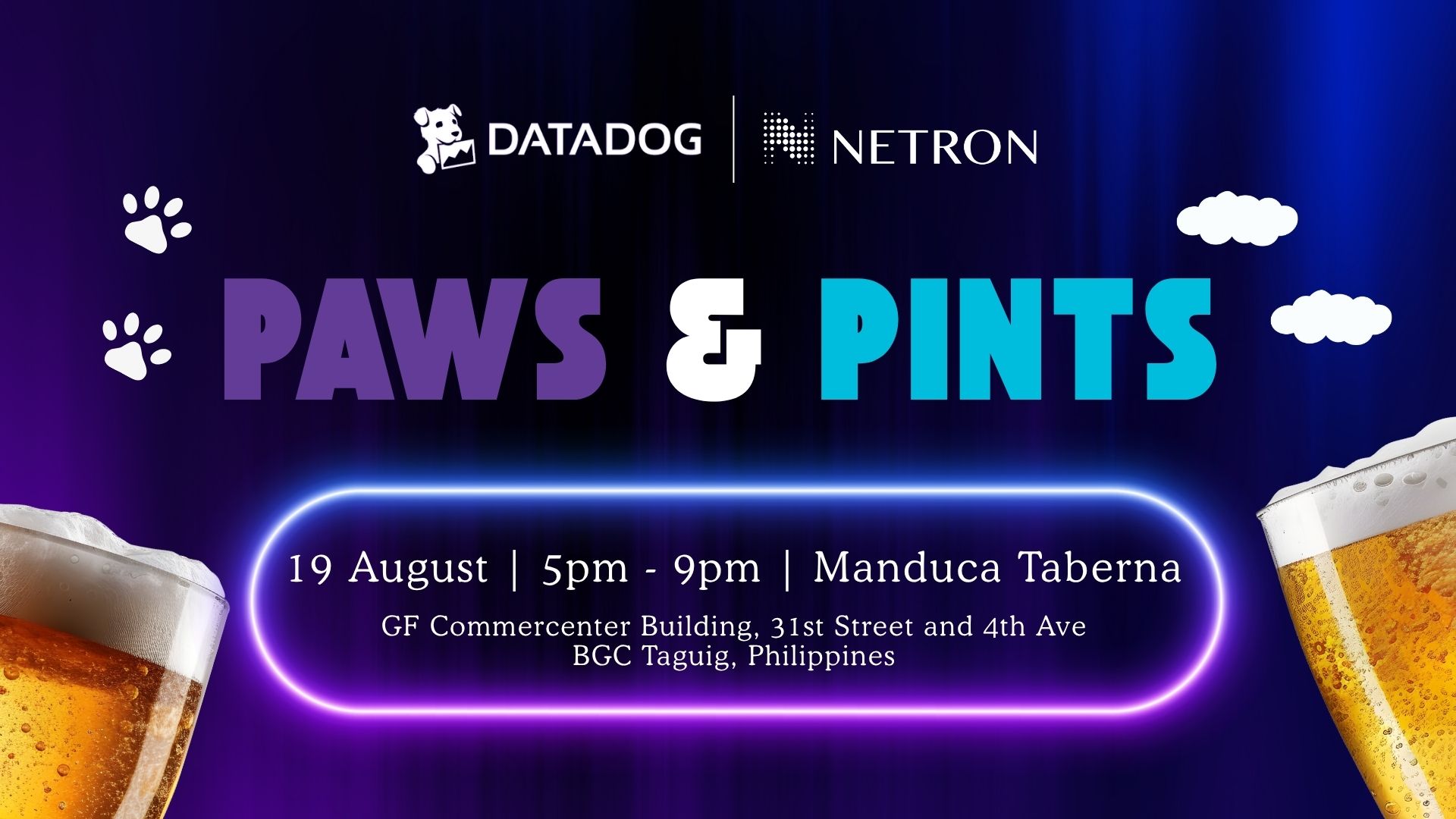 Paws & Pints: Manila